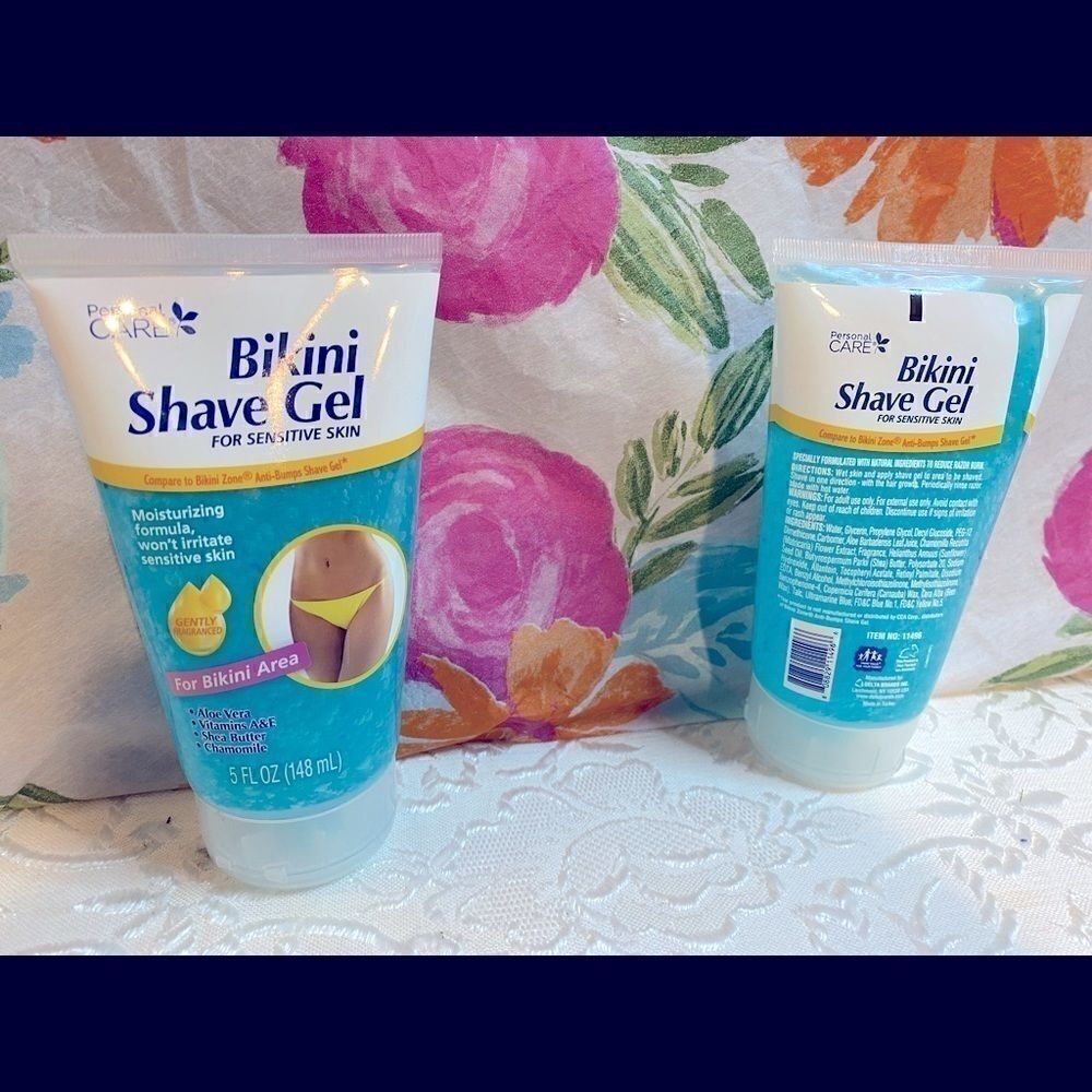 🌸Personal Care Bikini  Shave Gel 5 FLOZ(148ml )